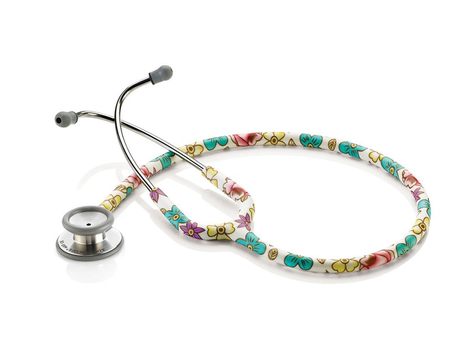 ADSCOPE LE 603 Stethoscope Adult 30", Windflower - ADC  603WF