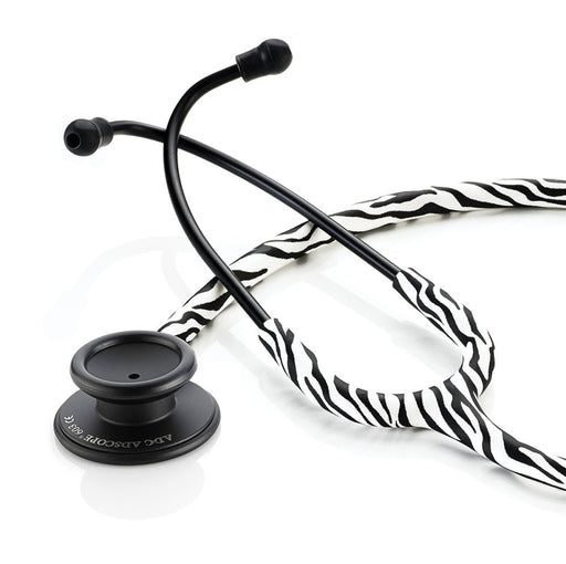 ADSCOPE LE 603 Stethoscope Adult 30", Zebra Tactical - ADC  603ZBST