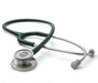 ADSCOPE Conv Stethoscope Adult 30", Dark Green - ADC 608DG - 1