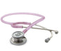 ADSCOPE Conv Stethoscope Adult 30", Rose Quartz - ADC 608FL - 1
