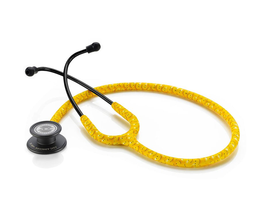 ADSCOPE LE 608 Stethoscope Adult 30", Happiness Tactical - ADC  608HPST