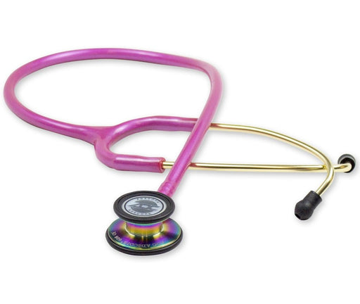 ADSCOPE Conv Stethoscope Adult 30", Iridescent/MetRasp - ADC 608IMRS