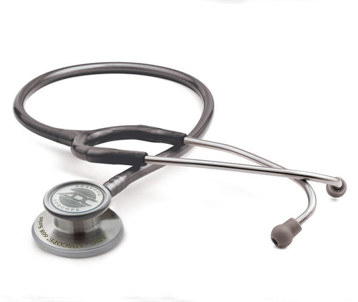ADSCOPE Conv Stethoscope Adult 30", Metallic Gray - ADC 608MG