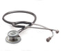 ADSCOPE Conv Stethoscope Adult 30", Metallic Gray - ADC 608MG - 1