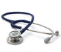 ADSCOPE Conv Stethoscope Adult 30", Navy - ADC 608N - 1