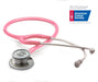 ADSCOPE Conv Stethoscope Adult 30", Metallic Pink - ADC 608PBCA - 1