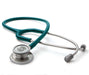 ADSCOPE Conv Stethoscope Adult 30", Teal - ADC 608TL - 1