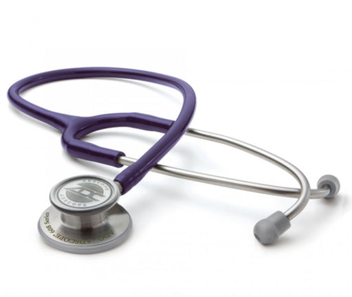 ADSCOPE Conv Stethoscope Adult 30", Indigo - ADC 608V