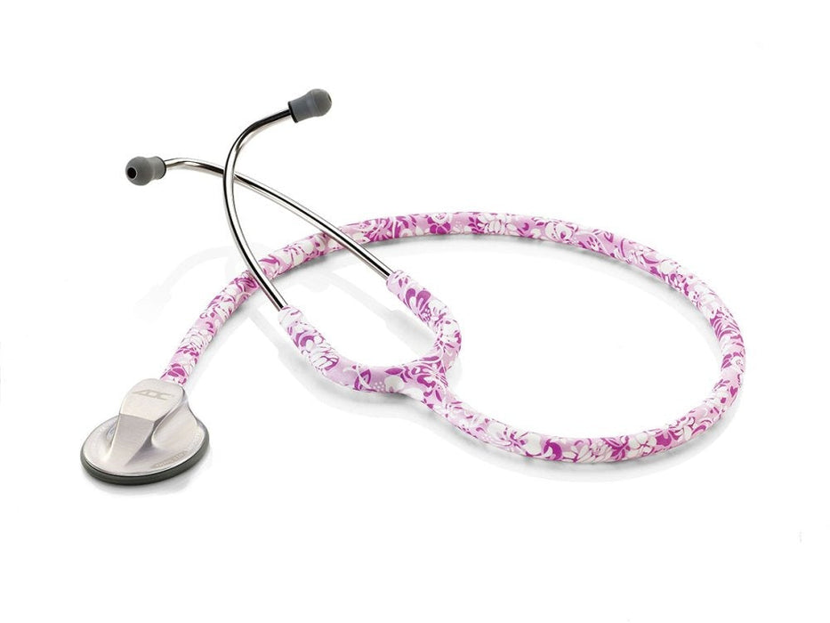 ADSCOPE LE 615 Stethoscope Adult 30", Hibiscus - ADC  615HB