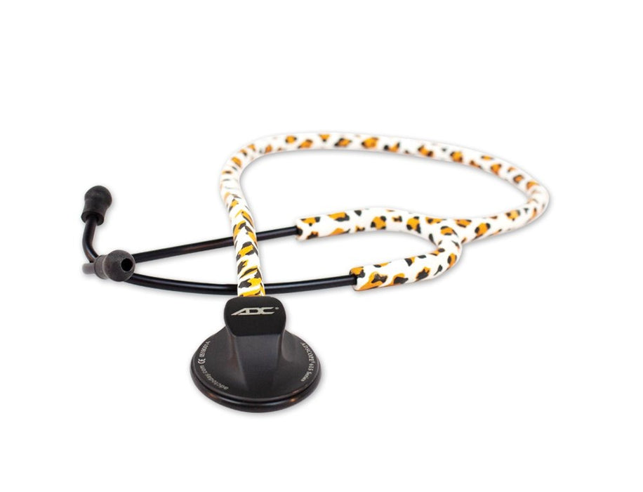 ADSCOPE LE 615 Stethoscope Adult 30", Leopard Tactical - ADC 615LPST