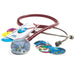 ADC VistaScope Acrylic Clinician Stethoscope DISCONTINUED - 2