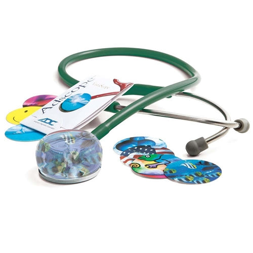 ADC VistaScope Acrylic Clinician Stethoscope DISCONTINUED