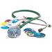 ADC VistaScope Acrylic Clinician Stethoscope DISCONTINUED - 3