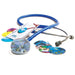 ADC VistaScope Acrylic Clinician Stethoscope DISCONTINUED - 6