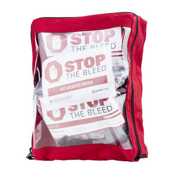 Curaplex Basic Stop the Bleed Kit 4-Pack (Basic 4 Pack Curaplex) - (New)
