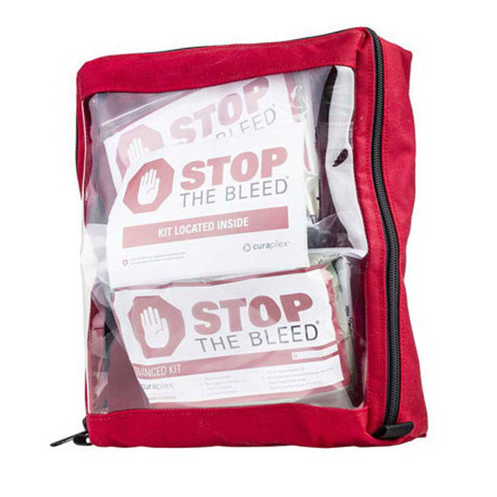 Curaplex Stop The Bleed, Multi 4-Pack Advanced (New)