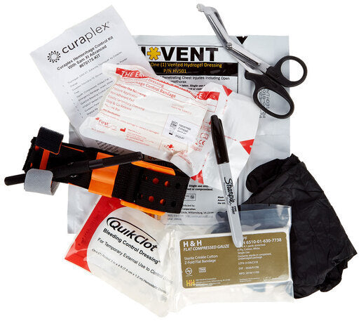 Hemorrhage Control Kit w/ Sam XT Advanced (New)