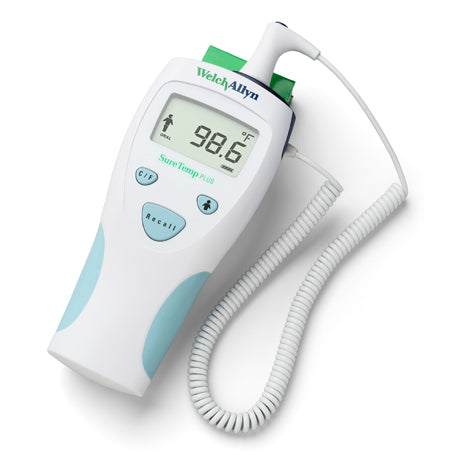 Welch Allyn SureTemp Plus 690 Wall-Mount Electronic Thermometer
