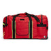 L2d Jumbo Firefighter Gear Bag, Wheeled, Red - Line2Design 54600 - 6