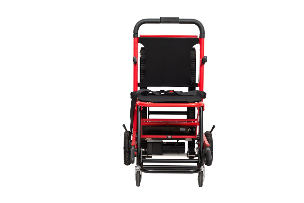 LINE2design Motorized Mobile Stair Lift Climber - Red - LINE2design 70008-R-BAT