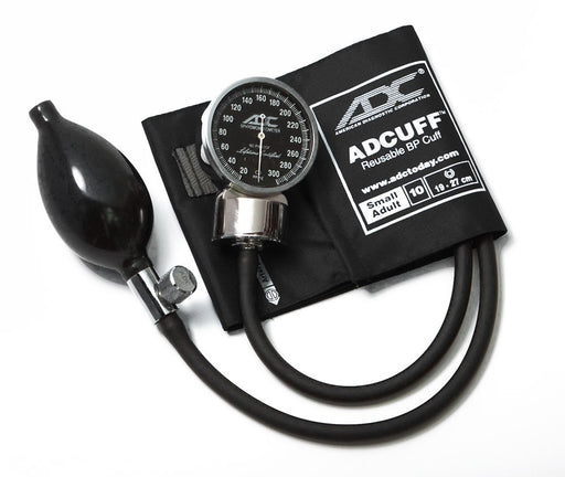 DIAGNOSTIX Aneroid Sphyg Small Adult, Black, LF - ADC 700-10SABK