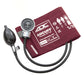 DIAGNOSTIX Aneroid Sphyg Adult, Burgundy, LF - ADC 700-11ABD - 1