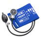 DIAGNOSTIX Aneroid Sphyg Adult, Royal Blue, LF - ADC 700-11ARB - 1