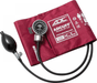 DIAGNOSTIX Aneroid Sphyg Lrg Adult, Burgundy, LF - ADC 700-12XBD - 1