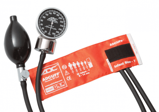 DIAGNOSTIX Aneroid Sphyg Infant, Orange, LF - ADC 700-7IOR