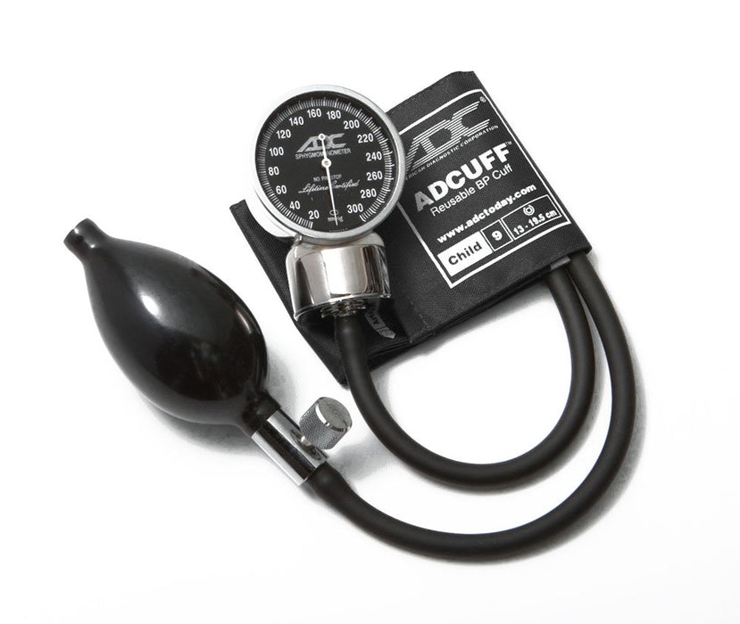 DIAGNOSTIX Aneroid Sphyg Child, Black, LF - ADC 700-9CBK