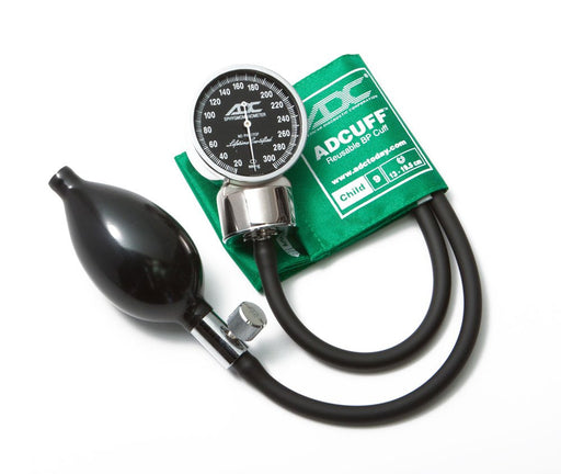 DIAGNOSTIX Aneroid Sphyg Child, Green, LF - ADC 700-9CGR