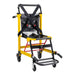 Deluxe Heavy Duty Emergency Medical Evacuation Stair Chair - 4 Wheel in Yellow - LINE2design 70002-Y - 1