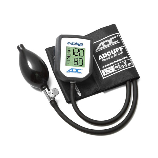 ADC Diagnostix E-Sphyg Digital Pocket Aneroid Sphygmomanometer - Small Adult