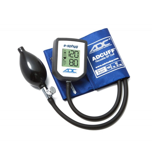 ADC Diagnostix E-Sphyg Digital Pocket Aneroid Sphygmomanometer - Small Adult