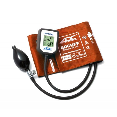ADC Diagnostix E-Sphyg Digital Pocket Aneroid Sphygmomanometer - Adult