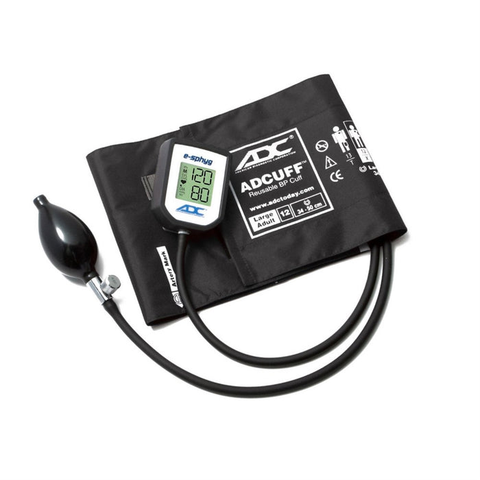ADC Diagnostix E-Sphyg Digital Pocket Aneroid Sphygmomanometer - Large Adult