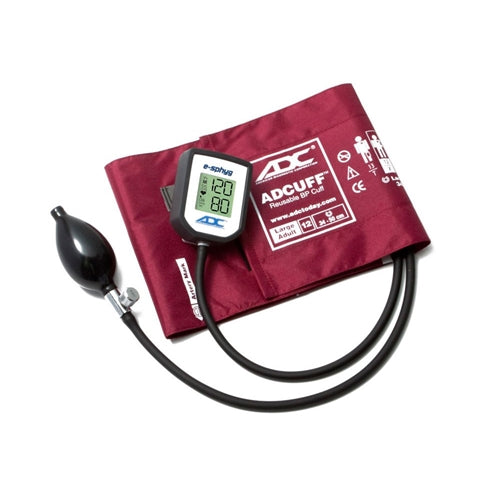 ADC Diagnostix E-Sphyg Digital Pocket Aneroid Sphygmomanometer - Large Adult