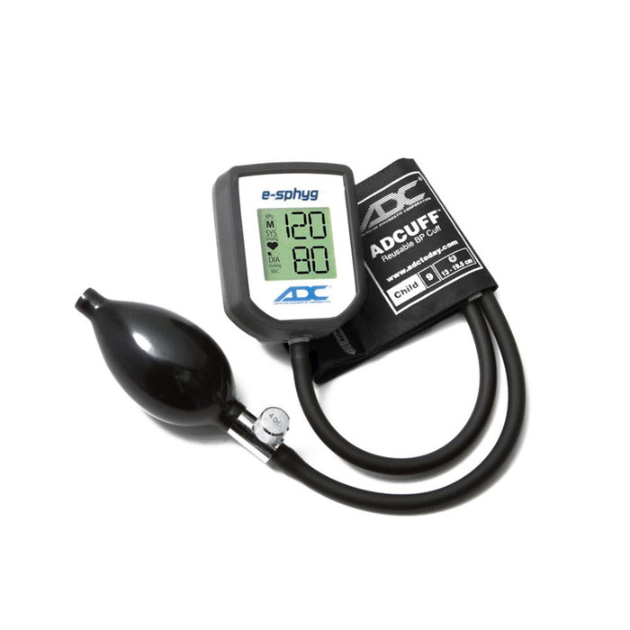 ADC Diagnostix E-Sphyg Digital Pocket Aneroid Sphygmomanometer - Child