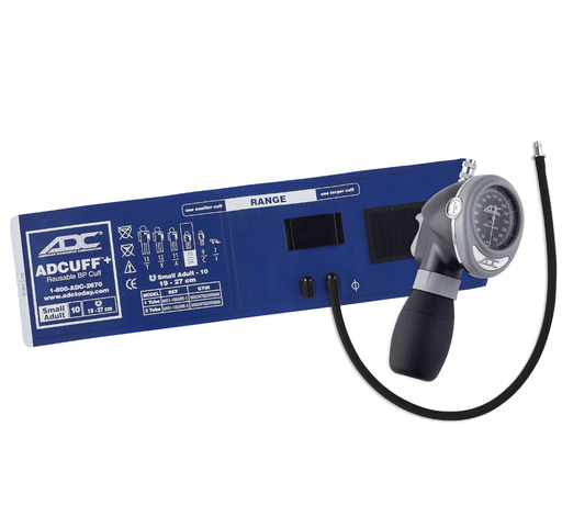 DIAGNOSTIX Palm Aneroid 1 pc Cuff,Sm Adult, Royal Blue - ADC 703-10SARB1