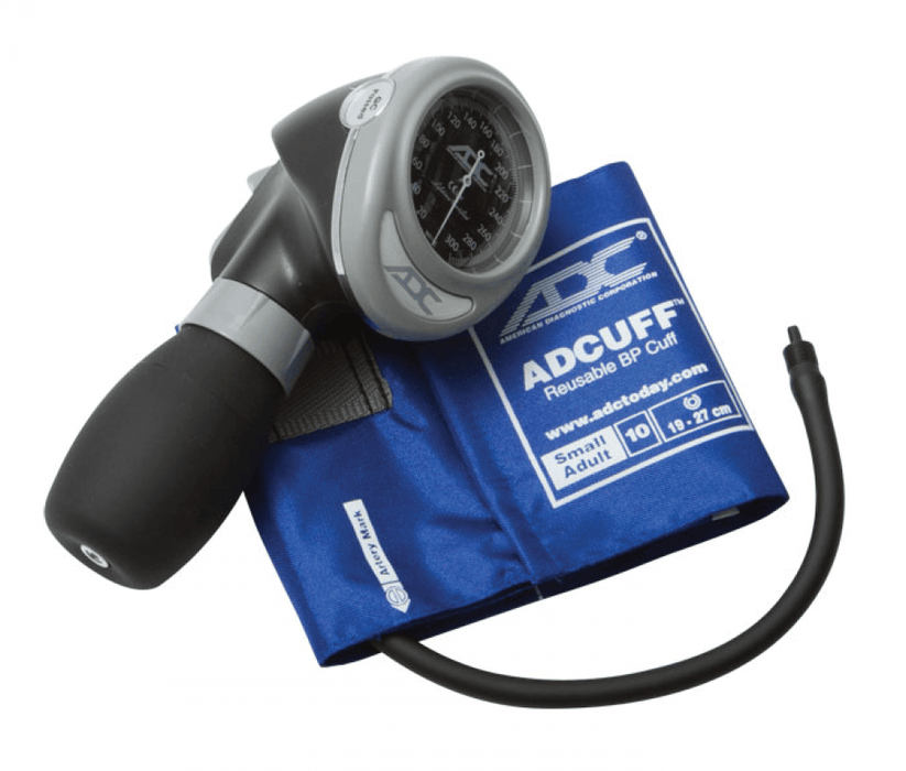 DIAGNOSTIX Palm Aneroid Small Adult, Royal Blue, LF - ADC 703-10SARB