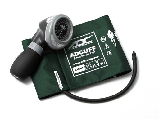 DIAGNOSTIX Palm Aneroid Adult, Dark Green, LF - ADC 703-11ADG