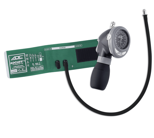 DIAGNOSTIX Palm Aneroid 1 pc Cuff, Child, Green - ADC 703-9CGR1