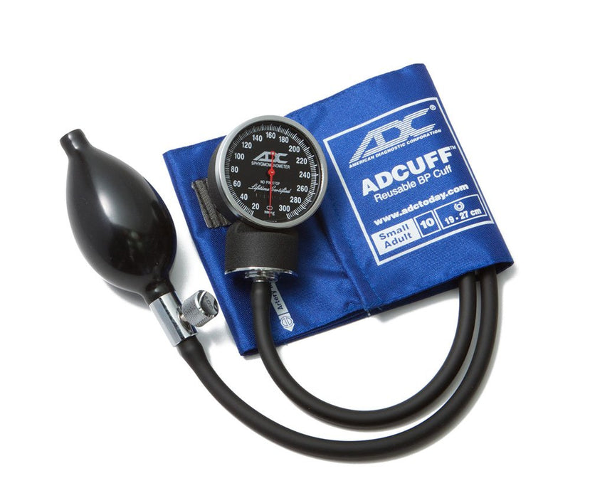 DIAGNOSTIX Aneroid Sphyg Small Adult, Royal Blue, LF - ADC 720-10SARB