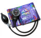 DIAGNOSTIX Aneroid Sphyg Adult, Peter's Blue Swirly, LF - ADC 720-11APBS - 1