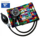 DIAGNOSTIX Aneroid Sphyg Adult, Puzzle Pieces, LF - ADC 720-11APP - 1