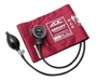 DIAGNOSTIX Aneroid Sphyg Lrg Adult, Burgundy, LF - ADC 720-12XBD - 1