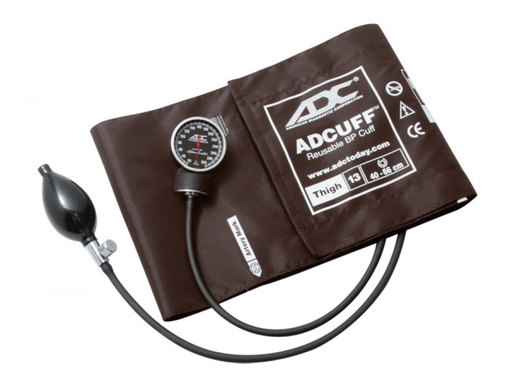 DIAGNOSTIX Aneroid Sphyg Thigh, Brown, LF - ADC 720-13TBR