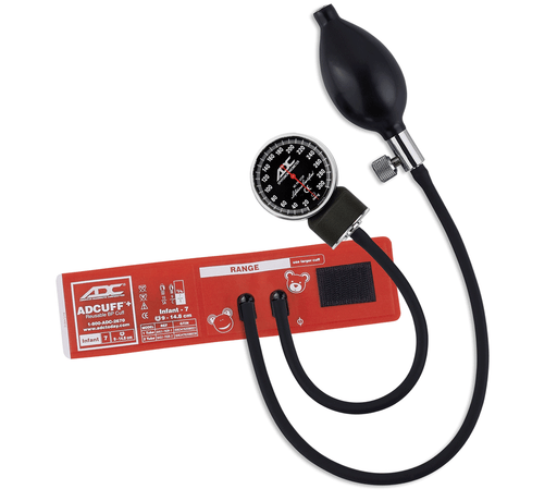 DIAGNOSTIX Aneroid Sphyg 1 pc Cuff, Infant, Orange - ADC 720-7IOR1