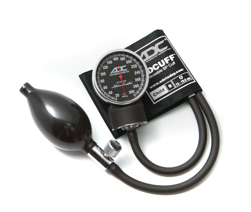 DIAGNOSTIX Aneroid Sphyg Child, Black, LF - ADC 720-9CBK
