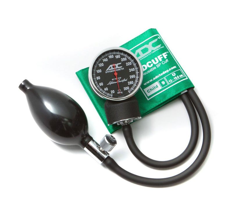 DIAGNOSTIX Aneroid Sphyg Child, Green, LF - ADC 720-9CGR
